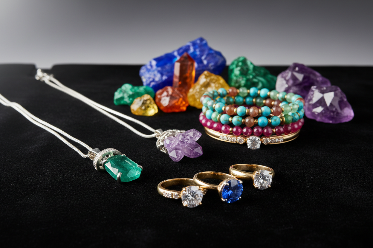 Bijoux & Pierres