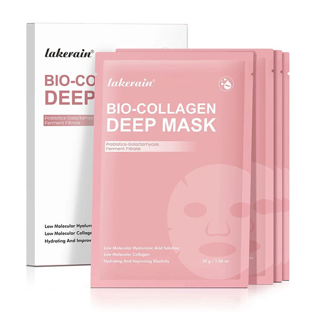 Masque Visage Collagène Nuit – Peel-Off Anti-Rides & Hydratation Intense