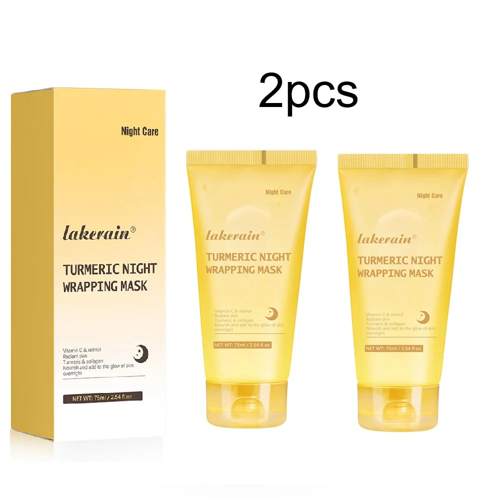 Masque Visage Collagène Nuit – Peel-Off Anti-Rides & Hydratation Intense