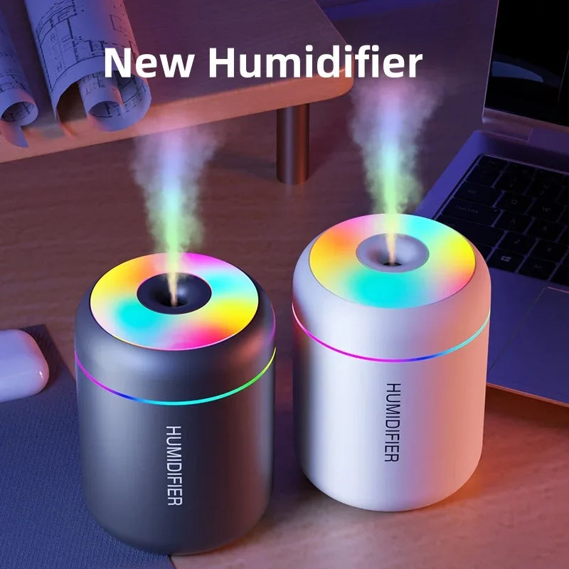 Mini Humidificateur USB 180ml – Diffuseur Aromathérapie & Purificateur d'Air