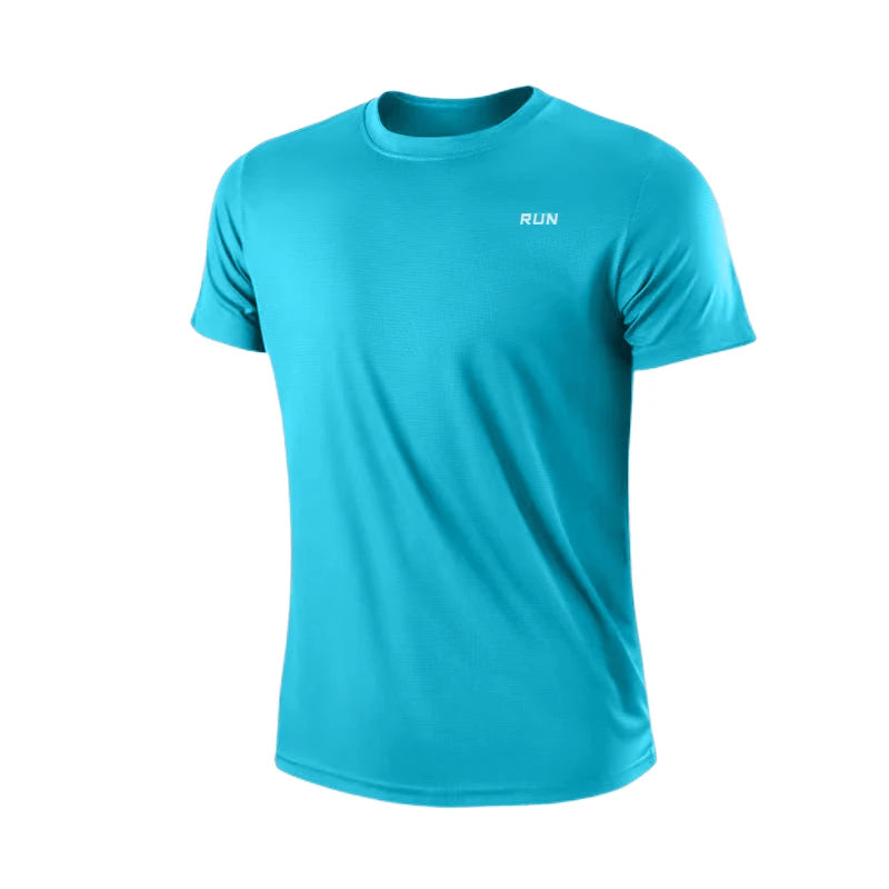 T-Shirt Sport Homme Séchage Rapide – Manche Courte Fitness Musculation, Coupe Oversize, Idéal Running & Gym
