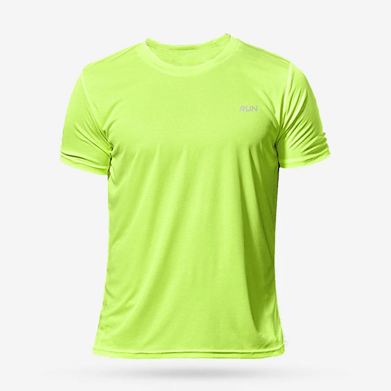 T-Shirt Sport Homme Séchage Rapide – Manche Courte Fitness Musculation, Coupe Oversize, Idéal Running & Gym