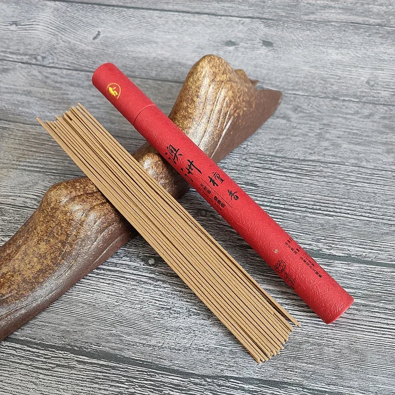 Bâtonnets d'Encens Naturel – Santal, Lavande, Thé Vert, Rose | Boîte de 40