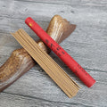 Bâtonnets d'Encens Naturel – Santal, Lavande, Thé Vert, Rose | Boîte de 40