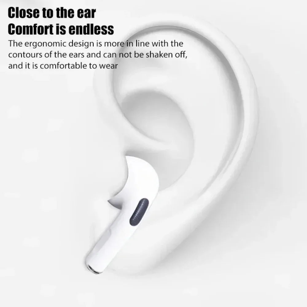 Écouteurs Sans Fil TWS Bluetooth 5.3 – Réduction de Bruit Active | Micro Intégré, Contrôle Tactile