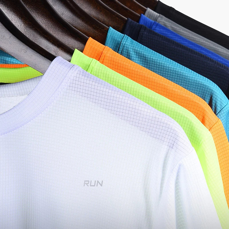 T-Shirt Sport Homme Séchage Rapide – Manche Courte Fitness Musculation, Coupe Oversize, Idéal Running & Gym