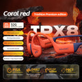 Écouteurs Nage Conduction Osseuse POLVCDG X16 – IPX8, 32Go | Triathlon & Natation