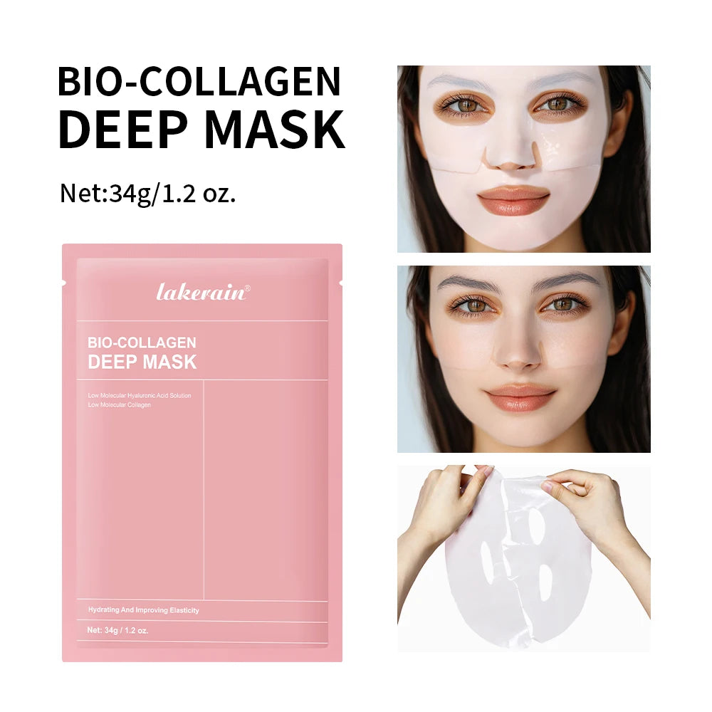 Masque Visage Collagène Nuit – Peel-Off Anti-Rides & Hydratation Intense