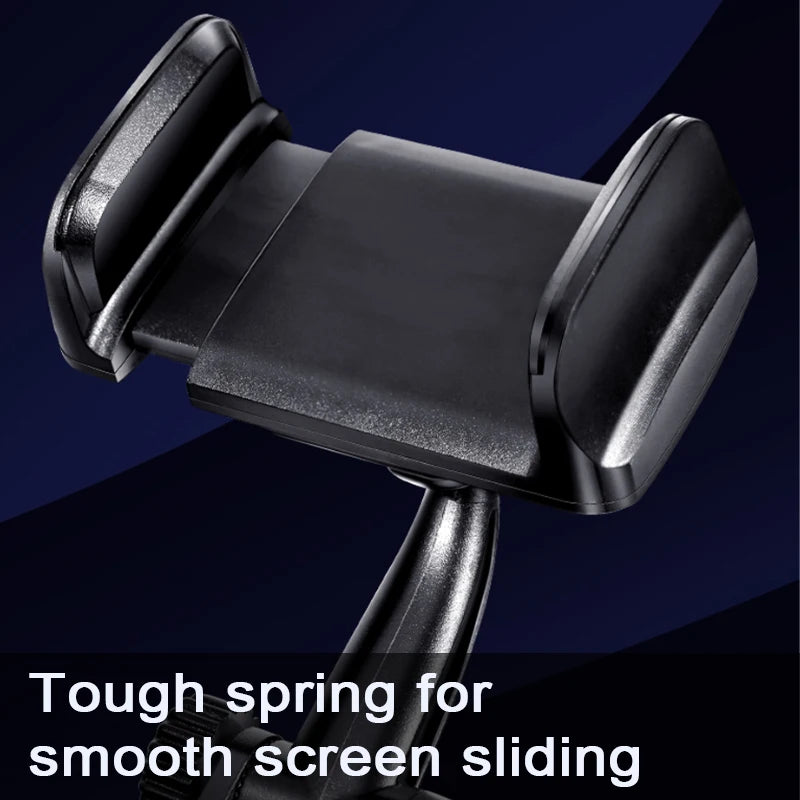 Support Téléphone Voiture pour Rétroviseur SEAMETAL – Rotation 360°, Fixation Stable, Navigation Mains Libres
