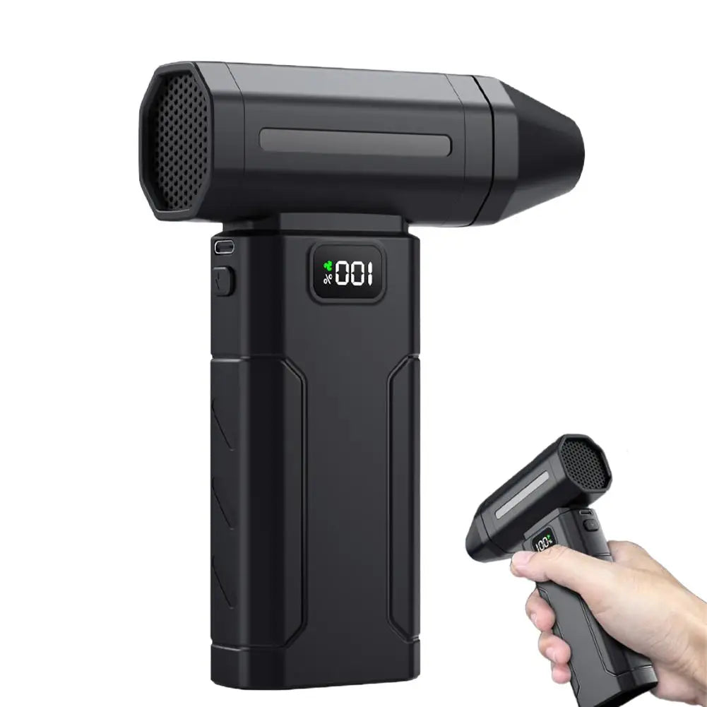 Ventilateur Turbo Sans Balais X8 – Souffleur Électrique 150 000 tr/min, Aspirateur Portable pour Voiture