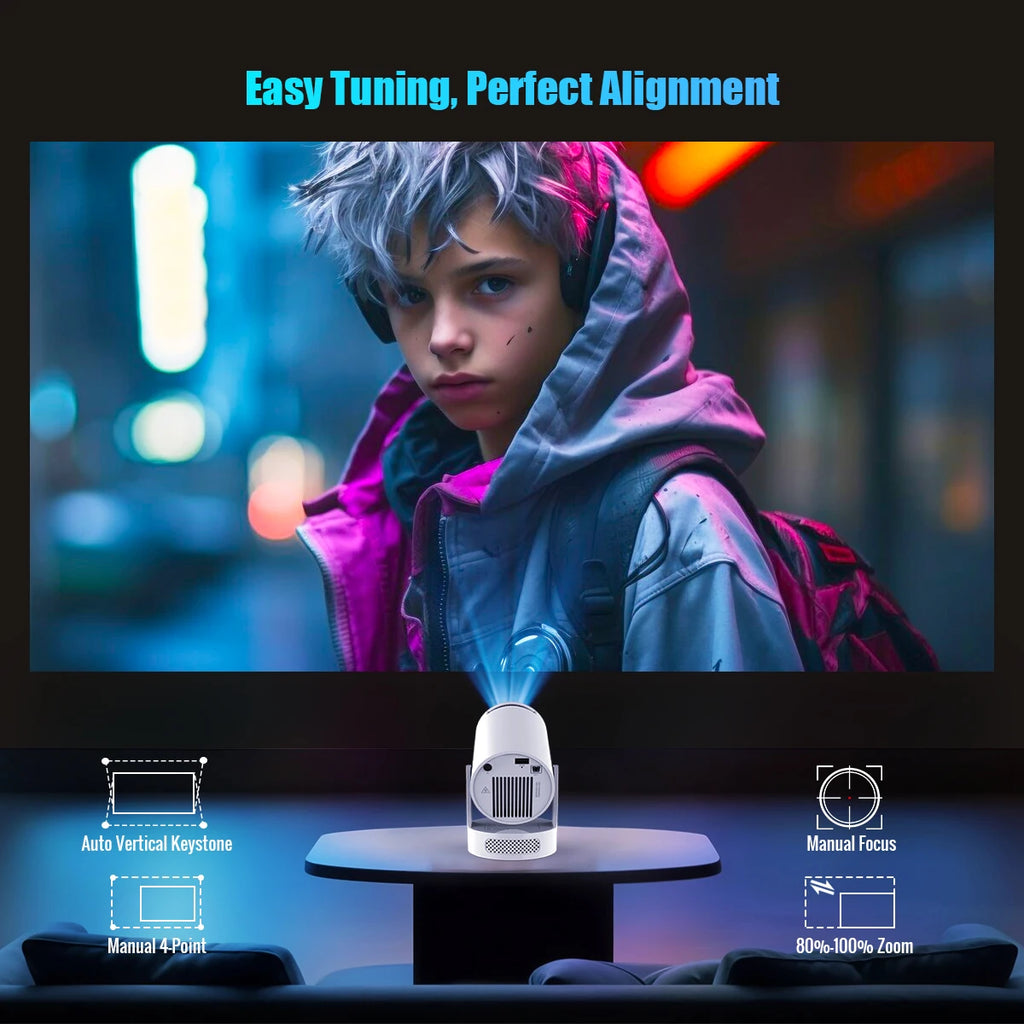 Vidéoprojecteur portable Magcubic HY300 Pro+ avec Android 14