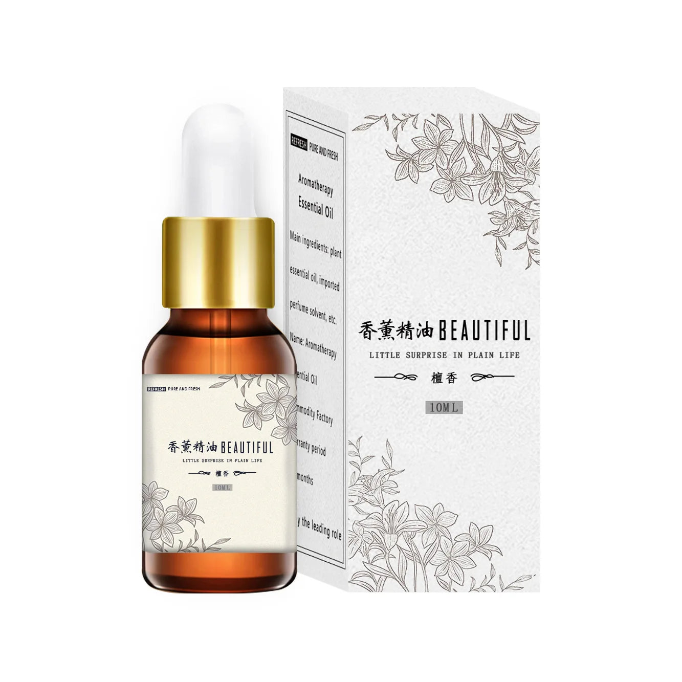 Diffuseur Aromathérapie Solaire Hélicoptère pour Voiture – Bois & Alliage
