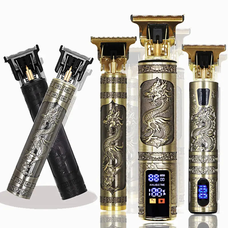 Tondeuse Électrique T9 Dragon – Rasoir Sans Fil Rechargeable pour Homme