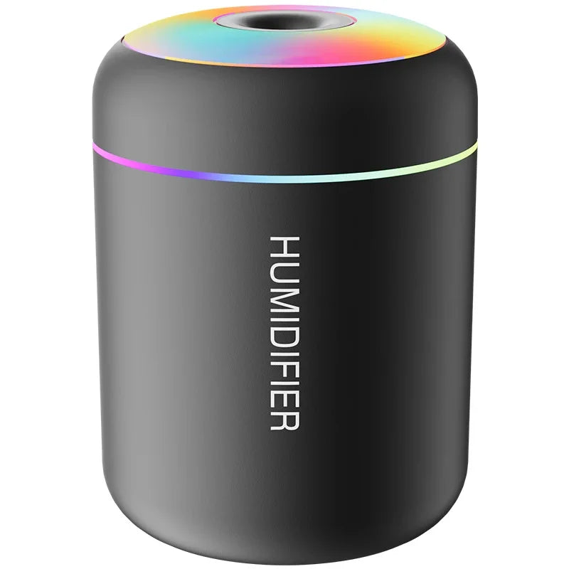 Mini Humidificateur USB 180ml – Diffuseur Aromathérapie & Purificateur d'Air