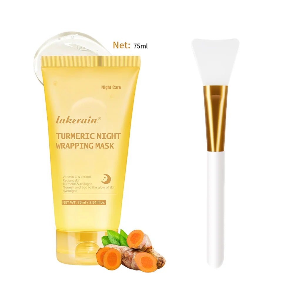 Masque Visage Collagène Nuit – Peel-Off Anti-Rides & Hydratation Intense
