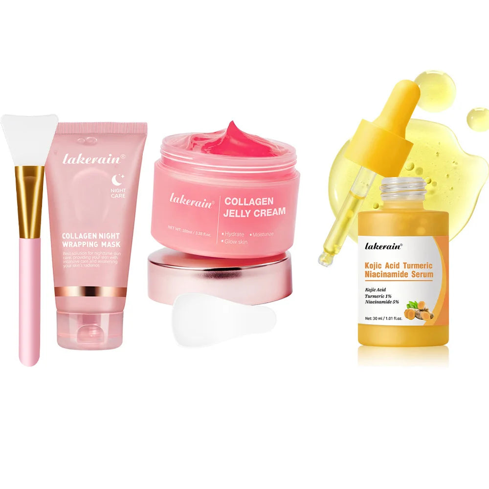 Masque Visage Collagène Nuit – Peel-Off Anti-Rides & Hydratation Intense
