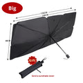 Pare-Soleil Pliable pour Pare-Brise Voiture – Anti-UV, Isolation Thermique, Compatible Tous Véhicules