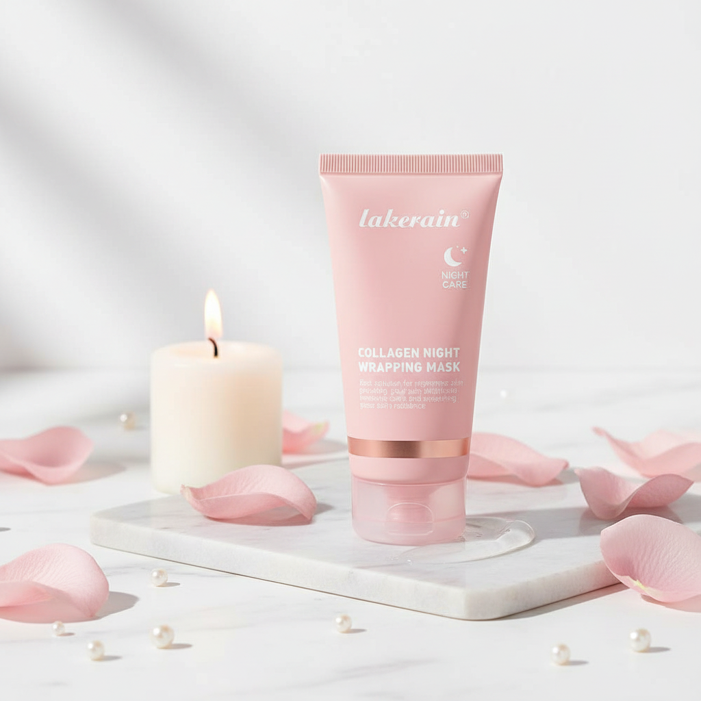 Masque visage collagène nuit peel-off – anti-rides et hydratation intense
